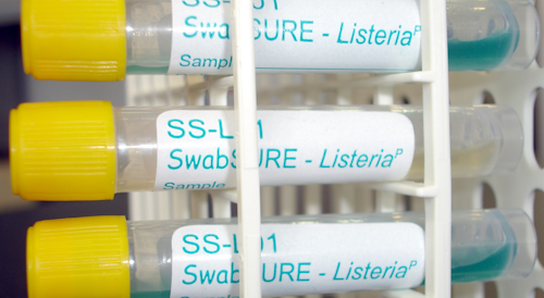 Alimento pronto che supporta o non supporta la crescita di 
Listeria monocytogenes. Challenge test.