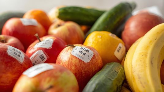 Corte UE: le etichette su frutta e verdura non sempre sono imballaggi