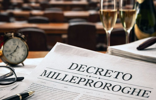 Milleproroghe 2026
