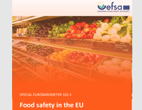 Eurobarometro EFSA 2025, cresce la consapevolezza alimentare
