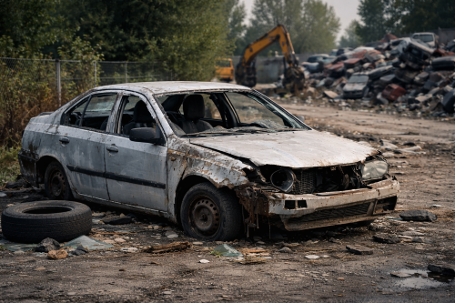 Veicoli fuori uso, rafforzate sanzioni e semplificata cancellazione dal PRA