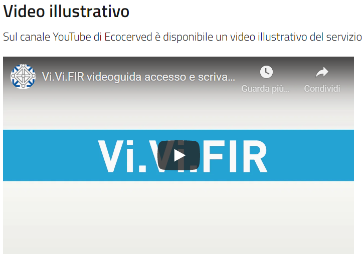 Dall’8 marzo è possibile adottare la nuova vidimazione elettronica del formulario (vi.vi.fir), in alternativa al formulario in 4 copie a ricalco