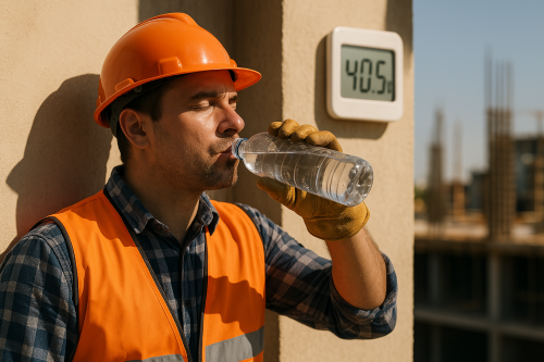 Emergenza clima, approvato il Protocollo per la sicurezza dei lavoratori