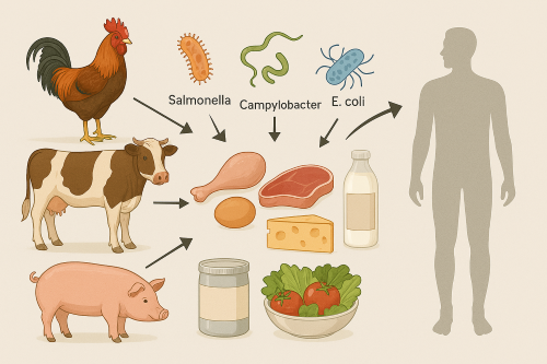 Zoonosi, rapporto One Health 2024 EFSA