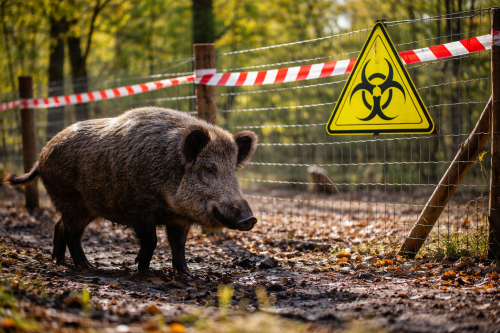 Peste suina africana, prorogate le misure di contenimento