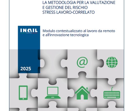 Innovazione, smart working e stress lavoro-correlato: nuova pubblicazione INAIL