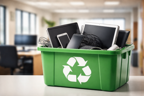 RAEE nelle PA, conferimento gratuito al Centro di coordinamento