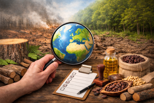 Deforestazione, slittano gli obblighi EUDR