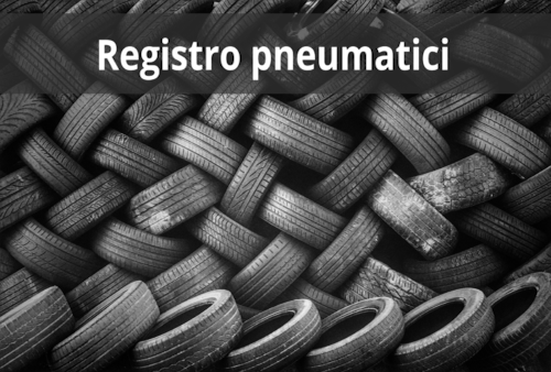 Comunicazione obbligatoria registro PFU, scadenza al 5 agosto