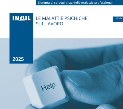 Malattie psichiche sul lavoro, nuovo focus INAIL
