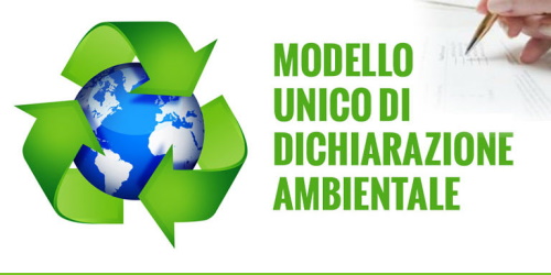 MUD - Modello Unico di Dichiarazione Ambientale 2022