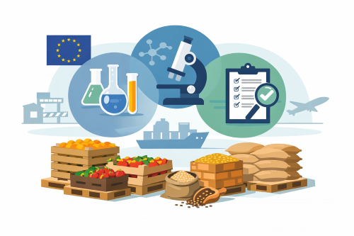 Alimenti e mangimi da paesi terzi, rafforzati i controlli