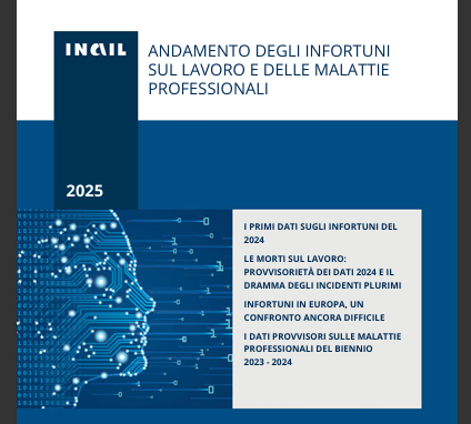 Infortuni e malattie professionali, dati Inail 2024
