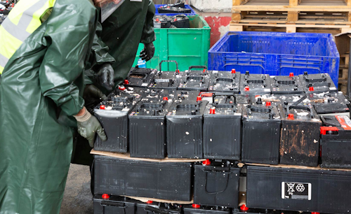 I nuovi codici dei rifiuti derivanti da batterie esauste, dai processi di produzione e da quelli di trattamento
