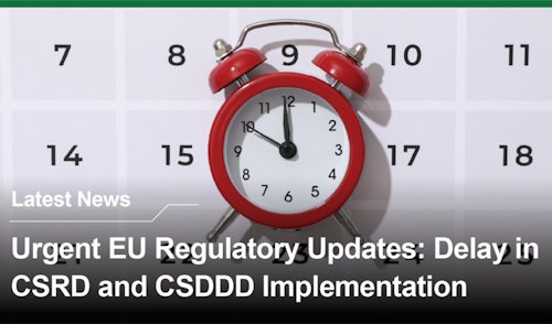Stop the Clock: in vigore la Direttiva che posticipa gli obblighi di rendicontazione ESG