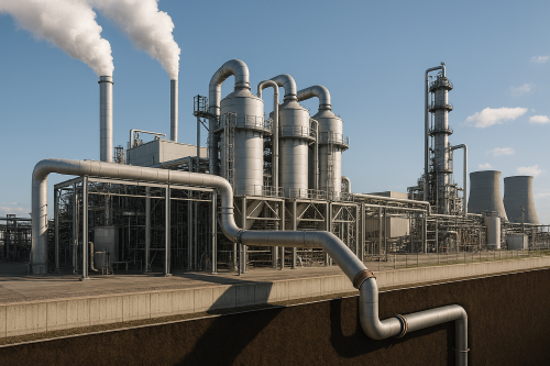 Cattura e stoccaggio CO2, studio MinAmbiente