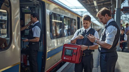 Antinfortunistica ferroviaria, nuove regole per pronto soccorso ed emergenze