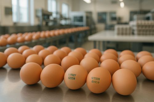 Stampigliatura uova, permanente la deroga in allevamento