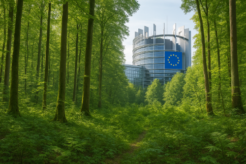 Deforestazione, l'Europarlamento approva rinvio di un anno dell'EUDR
