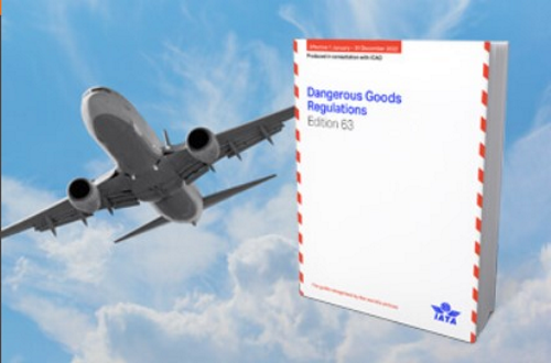 Novità e cambiamenti più importanti del Manuale IATA DGR ed.63° 2022
