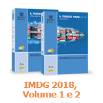1° settembre 2019: applicazione obbligatoria anticipata dell'IMDG 39-2018