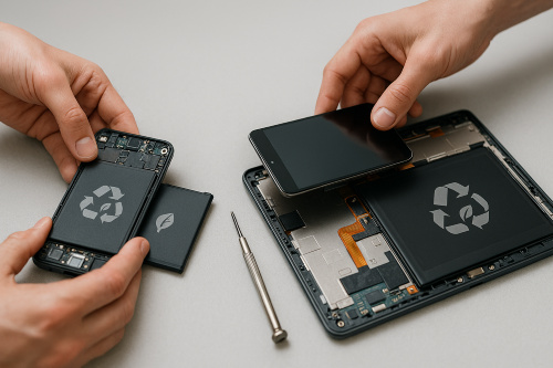 Ecodesign, corrette e aggiornate regole su smartphone e tablet