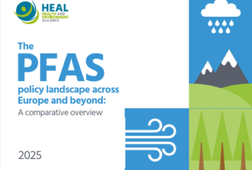 PFAS in Europa, nuovo rapporto HEAL