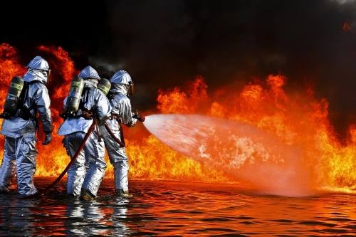INAIL: la protezione attiva antincendio
