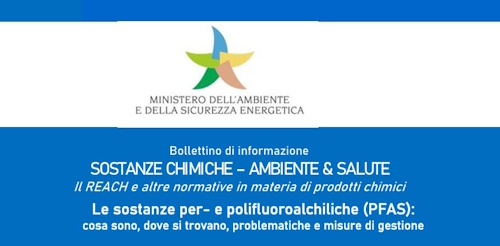 Dal MASE le indicazioni aggiornate su PFAS e PFOS