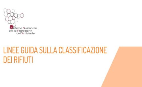 Chiarimenti del MiTE sulla applicazione delle linee guida sulla classificazione dei rifiuti del SNPA