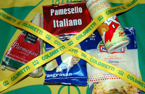 Dazi e "italian sounding"