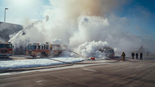 REACH, stretta PFAS nelle schiume antincendio