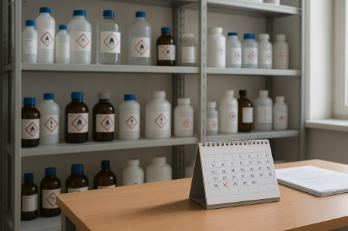 CLP, rinvio al 2028 per rietichettatura, pubblicità e vendite online