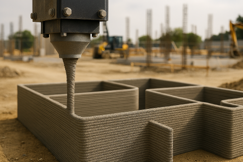 Fabbricazione digitale, nuova UNI per costruzioni in materiali cementizi