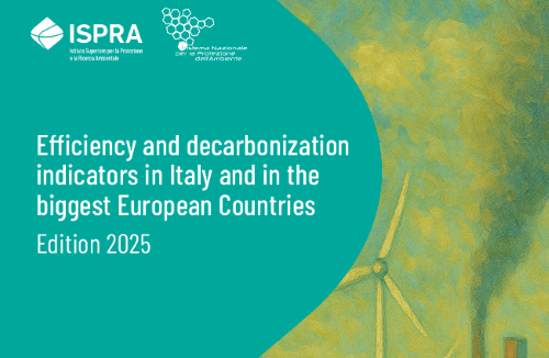 Efficienza e decarbonizzazione, i dati ISPRA 2025 per Italia e UE