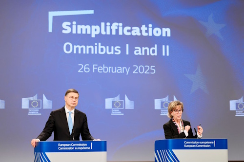 Il Pacchetto Omnibus dell’UE: 
alla ricerca di un equilibrio tra semplificazione e competitività
