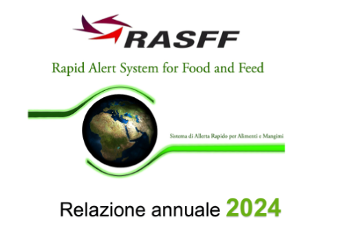Allerte alimentari, online il report RASFF 2024