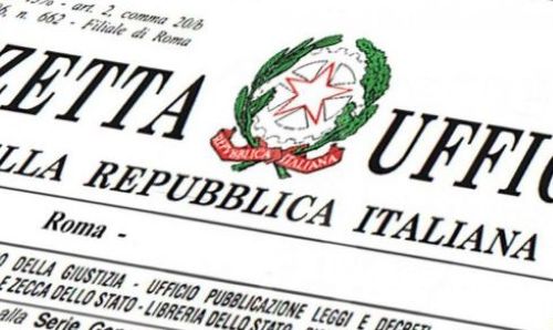In Gazzetta la Legge di delegazione Ue