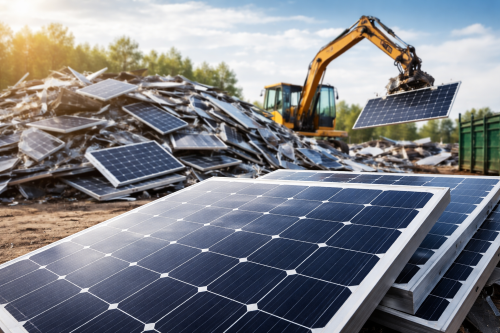 RAEE, nuovi obblighi per i produttori di pannelli fotovoltaici