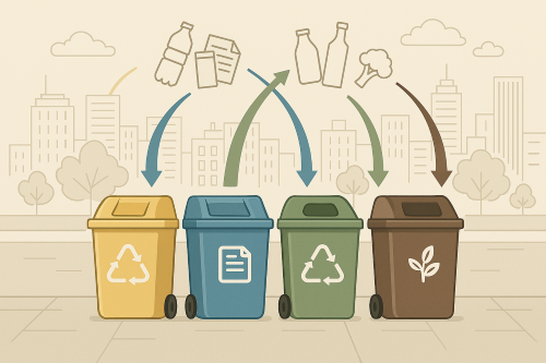 Rifiuti urbani, ISPRA: produzione e differenziata in aumento