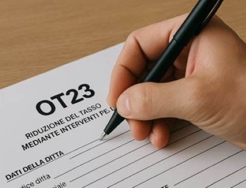 Modulo OT23, corretti errori e aggiornata scadenza