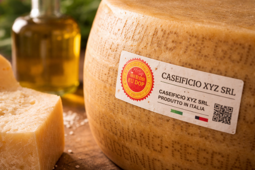 DOP e IGP, chiarimenti MASAF sull'indicazione del produttore in etichetta