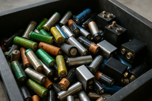 Rifiuti di batterie, slitta l'aggiornamento dell'elenco UE