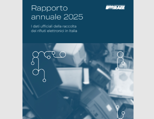 Rapporto RAEE 2025, cresce la raccolta ma ancora disparità territoriali