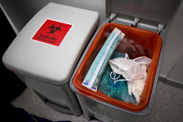 MASE, rifiuti sanitari assimilabili a quelli urbani