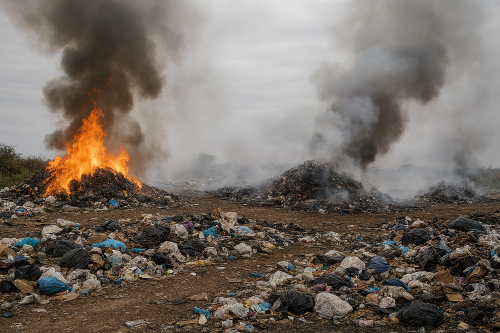 DL "Terra dei Fuochi", in Gazzetta pene più severe per chi inquina