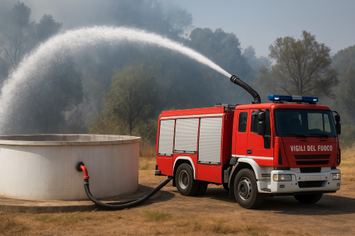 Interpello MinAmbiente: sì all’uso di acque reflue depurate per antincendio