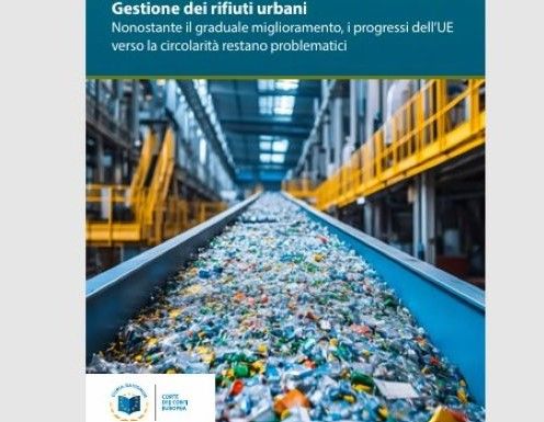 Economia circolare, allarme della Corte dei conti Ue sul riciclo