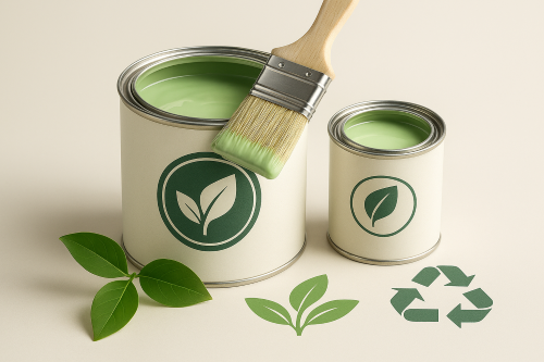 Ecolabel UE, aggiornati i criteri per pitture e vernici