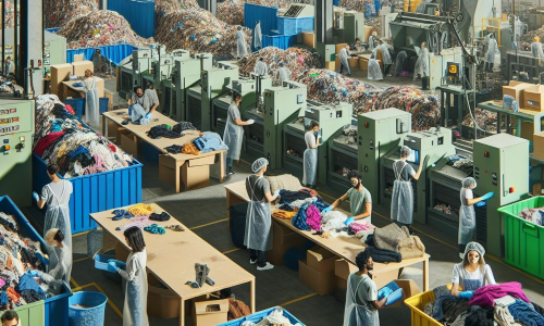 Lombardia pronta a supportare lo sviluppo del primo recycling hub italiano del tessile
